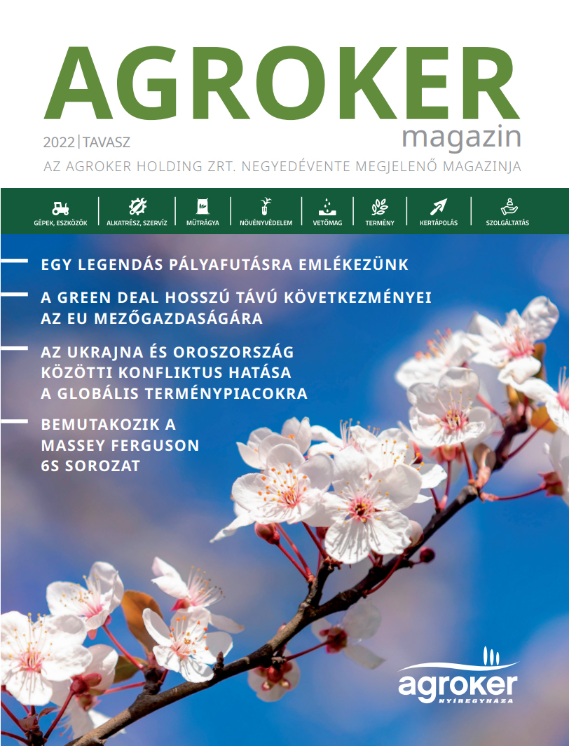 Agroker Magazin Tavasz 2022